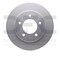 Dynamic Friction Co Disc Brake Rotor, 604-54177 604-54177 - alternate 1